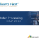 NAV 2013 Sales Order Processing
