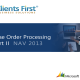 NAV 2013 R2 Purchase Order Processing