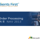 NAV 2013 R2 Sales Order Processing Demo Part II