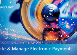 NAV 2015 Electronic Payments