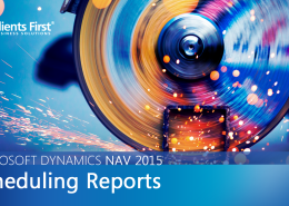 NAV 2015 Scheduling Reports Video