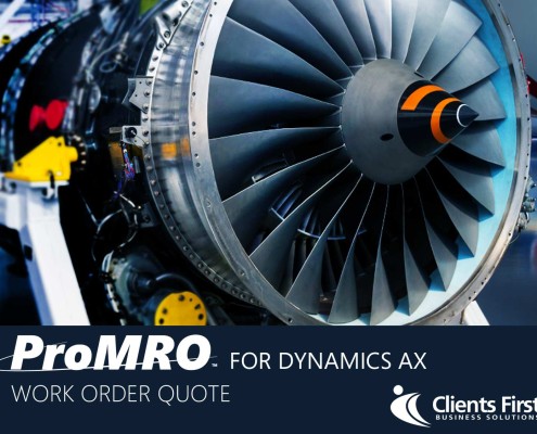 ProMRO Work Order Quote