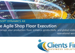 Shop Floor Execution