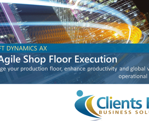 Shop Floor Execution