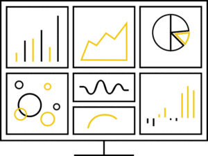 Power BI best business intelligence tool that is visual for your whole business on one dashboard.