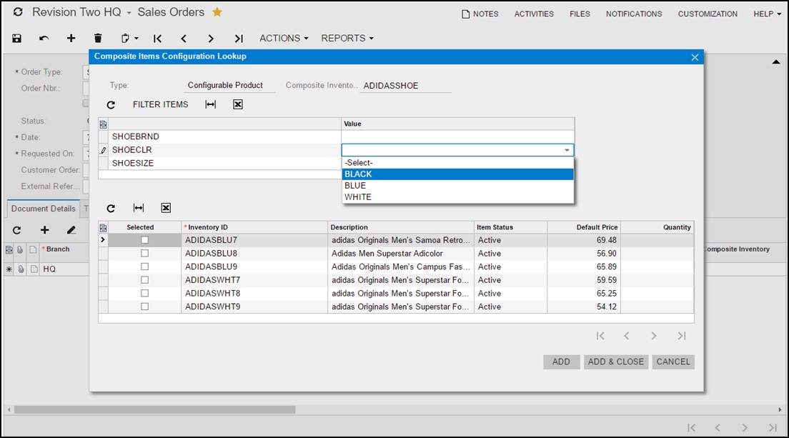 Acumatica Webinar Product Configurator Clients First Acumatica And