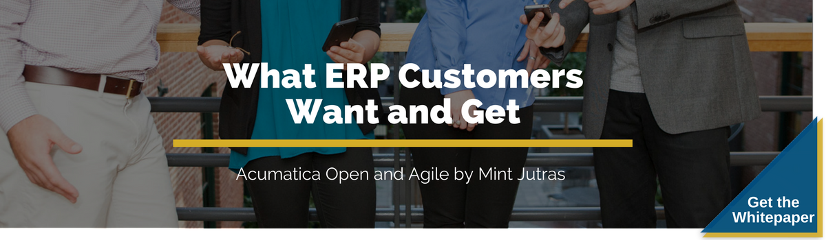 What ERP Customers Want and Get
