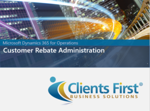 Dynamics 365 Enterprise Customer Rebat