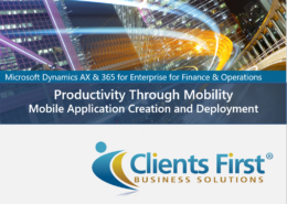 Dynamics 365 Enterprise Mobile App Demo