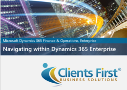 Dynamics 365 Enterprise Navigation Tools