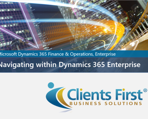 Dynamics 365 Enterprise Navigation Tools