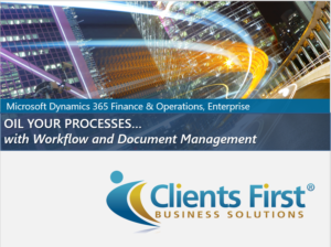 Dynamics 365 Enterprise Document Management & Workflow
