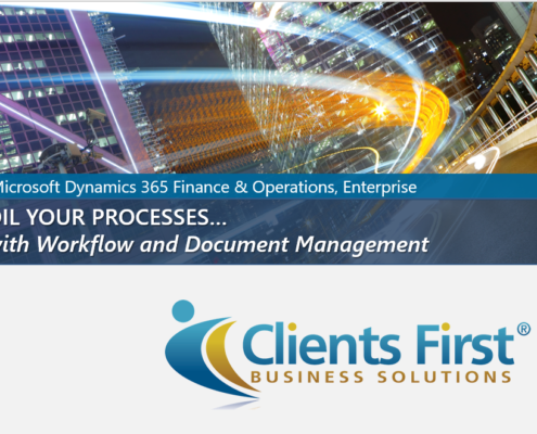 Dynamics 365 Enterprise Document Management & Workflow