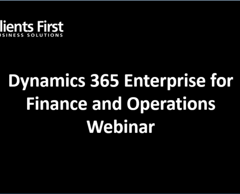 Dynamics 365 Top Features Demo