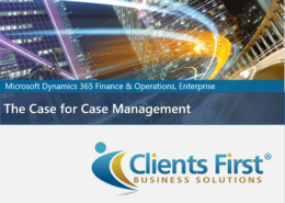 Dynamics 365 Enterprise Case Management Video