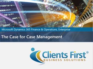 Dynamics 365 Enterprise Case Management Video