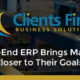End-to-End Manufacturing ERP