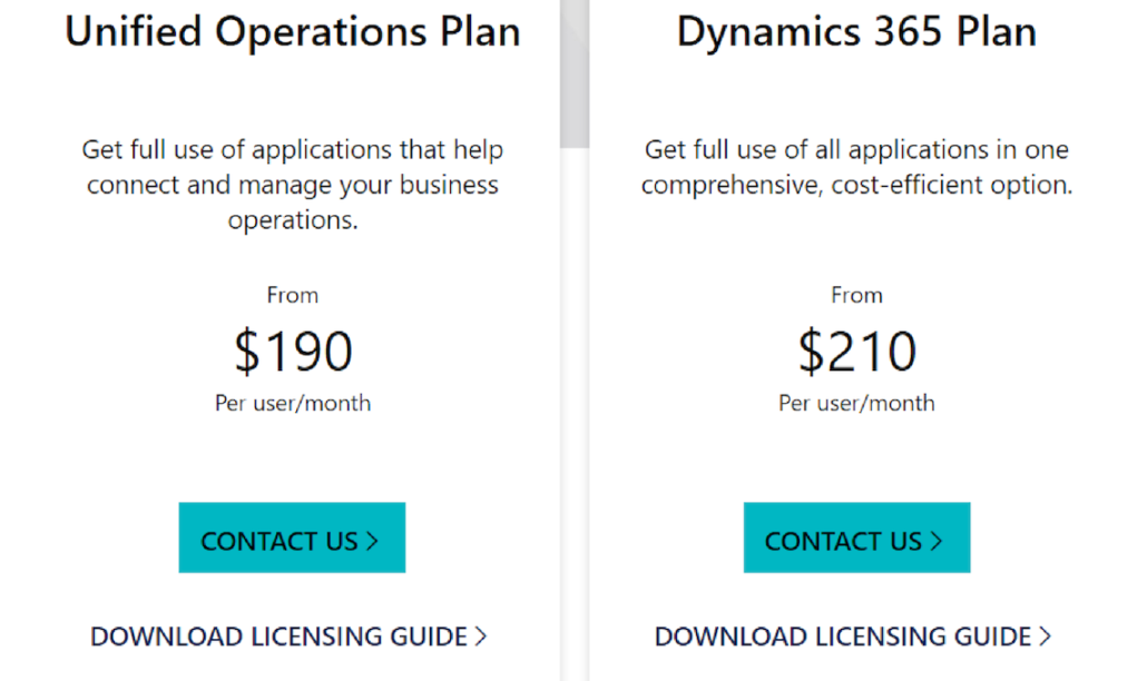 dynamics 365 field service pricing