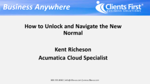 Lunch and Learn for Acumatica