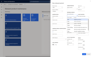 new released product dynamics 365 erp software