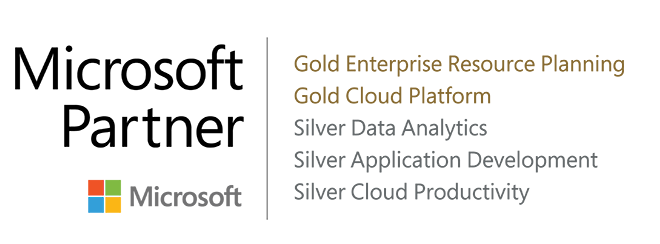 Dynamics 365 Gold ERP Partner