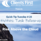 Acumatica Cloud ERP Quick Tip 20