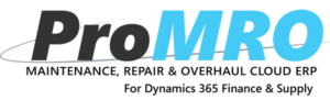 ProMRO for Dynamics 365
