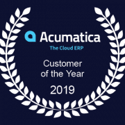 Acumatica Customer Of the Year